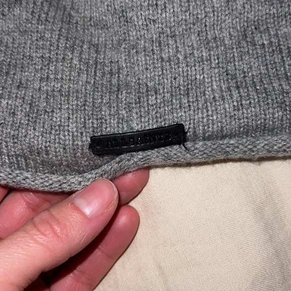 All saints grey beanie - Picture 2 of 2
